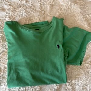 Ralph Lauren Polo T-Shirt XL Mint Green